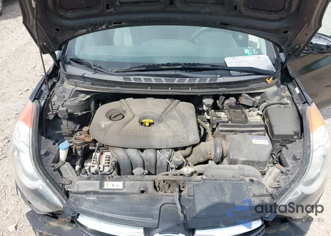 2013 Hyundai Elantra Gls из США, поврежденный, VIN KMHDH4AE8DU656677